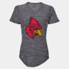 Women's Mèlange Tech V-Neck T-Shirt Thumbnail