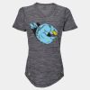 Women's Mèlange Tech V-Neck T-Shirt Thumbnail