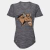 Women's Mèlange Tech V-Neck T-Shirt Thumbnail