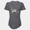 Women's Mèlange Tech V-Neck T-Shirt Thumbnail