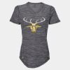Women's Mèlange Tech V-Neck T-Shirt Thumbnail
