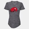 Women's Mèlange Tech V-Neck T-Shirt Thumbnail
