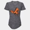 Women's Mèlange Tech V-Neck T-Shirt Thumbnail