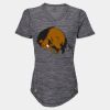 Women's Mèlange Tech V-Neck T-Shirt Thumbnail