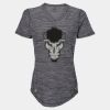 Women's Mèlange Tech V-Neck T-Shirt Thumbnail