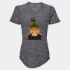 Women's Mèlange Tech V-Neck T-Shirt Thumbnail