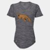 Women's Mèlange Tech V-Neck T-Shirt Thumbnail