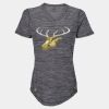 Women's Mèlange Tech V-Neck T-Shirt Thumbnail