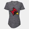 Women's Mèlange Tech V-Neck T-Shirt Thumbnail