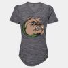 Women's Mèlange Tech V-Neck T-Shirt Thumbnail