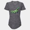 Women's Mèlange Tech V-Neck T-Shirt Thumbnail
