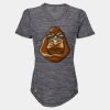 Women's Mèlange Tech V-Neck T-Shirt Thumbnail