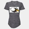 Women's Mèlange Tech V-Neck T-Shirt Thumbnail