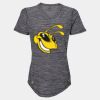 Women's Mèlange Tech V-Neck T-Shirt Thumbnail