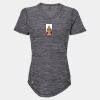 Women's Mèlange Tech V-Neck T-Shirt Thumbnail
