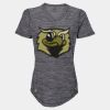 Women's Mèlange Tech V-Neck T-Shirt Thumbnail