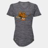 Women's Mèlange Tech V-Neck T-Shirt Thumbnail