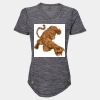 Women's Mèlange Tech V-Neck T-Shirt Thumbnail