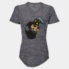 Women's Mèlange Tech V-Neck T-Shirt Thumbnail