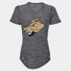Women's Mèlange Tech V-Neck T-Shirt Thumbnail