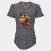 Women's Mèlange Tech V-Neck T-Shirt Thumbnail
