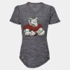 Women's Mèlange Tech V-Neck T-Shirt Thumbnail