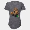 Women's Mèlange Tech V-Neck T-Shirt Thumbnail