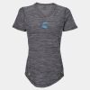 Women's Mèlange Tech V-Neck T-Shirt Thumbnail