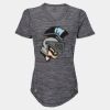 Women's Mèlange Tech V-Neck T-Shirt Thumbnail