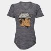 Women's Mèlange Tech V-Neck T-Shirt Thumbnail