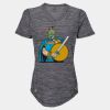 Women's Mèlange Tech V-Neck T-Shirt Thumbnail