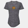 Women's Mèlange Tech V-Neck T-Shirt Thumbnail