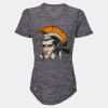 Women's Mèlange Tech V-Neck T-Shirt Thumbnail