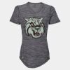 Women's Mèlange Tech V-Neck T-Shirt Thumbnail