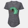Women's Mèlange Tech V-Neck T-Shirt Thumbnail