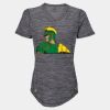 Women's Mèlange Tech V-Neck T-Shirt Thumbnail