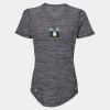 Women's Mèlange Tech V-Neck T-Shirt Thumbnail