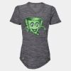 Women's Mèlange Tech V-Neck T-Shirt Thumbnail