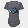 Women's Mèlange Tech V-Neck T-Shirt Thumbnail