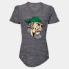 Women's Mèlange Tech V-Neck T-Shirt Thumbnail