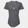 Women's Mèlange Tech V-Neck T-Shirt Thumbnail