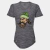 Women's Mèlange Tech V-Neck T-Shirt Thumbnail