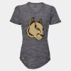 Women's Mèlange Tech V-Neck T-Shirt Thumbnail