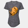 Women's Mèlange Tech V-Neck T-Shirt Thumbnail