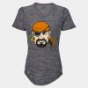 Women's Mèlange Tech V-Neck T-Shirt Thumbnail