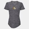 Women's Mèlange Tech V-Neck T-Shirt Thumbnail