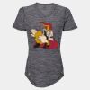 Women's Mèlange Tech V-Neck T-Shirt Thumbnail