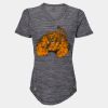 Women's Mèlange Tech V-Neck T-Shirt Thumbnail