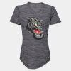 Women's Mèlange Tech V-Neck T-Shirt Thumbnail