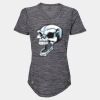 Women's Mèlange Tech V-Neck T-Shirt Thumbnail